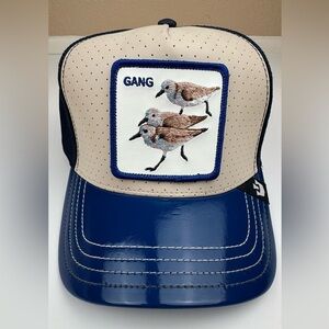 Goorin Bros Sand Dollar Gang Trucker Hat. The Farm Limited Circulation